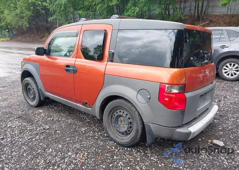 2003 Honda Element Ex from USA, damaged, VIN 5J6YH28593L032790